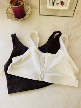 2 Aerie Offline sports bras